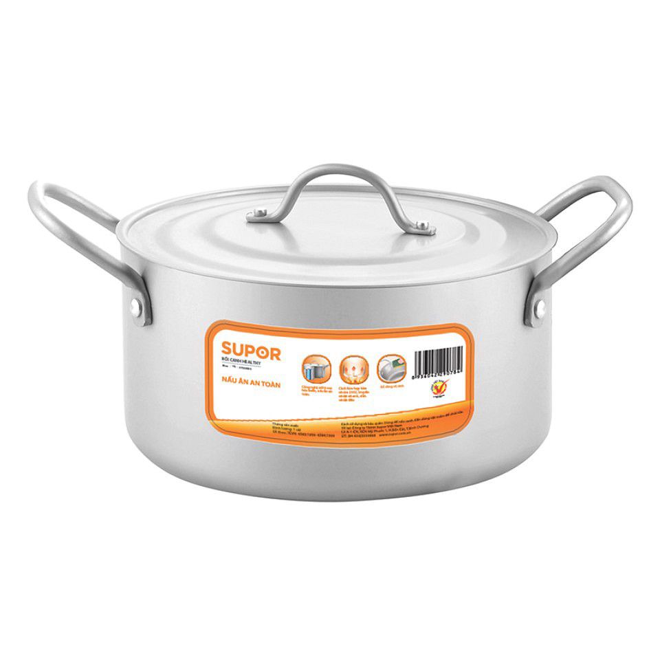 Nồi Canh Oxy Hóa Mềm Supor Healthy 26cm - HT08008-4