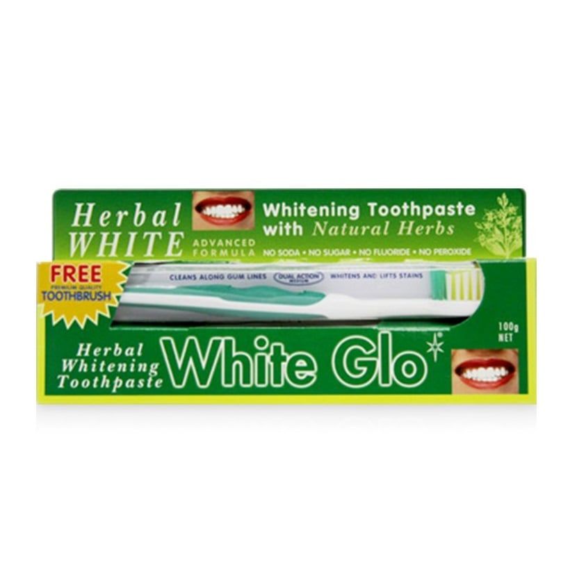Kem Đánh Răng Thảo Mộc White Glo - 150g