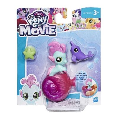 MÔ HÌNH SEA PONY - NGƯỜI BẠN SEA FOAM (MY LITTLE PONY C3474/C0719)