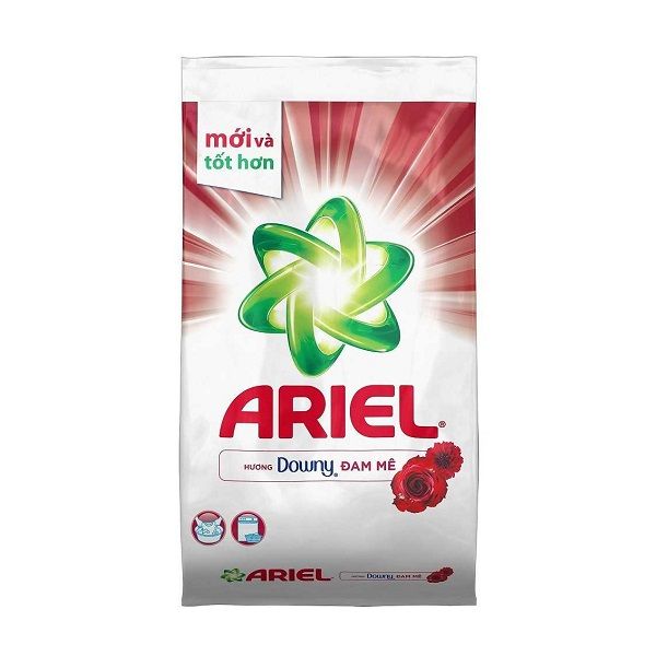 Bột Giặt Ariel Hương Downy Đam Mê 3.8kg
