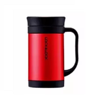 Ly Giữ Nhiệt Lock & Lock Filter Coffee Mug 400ml LHC4029R - Đỏ