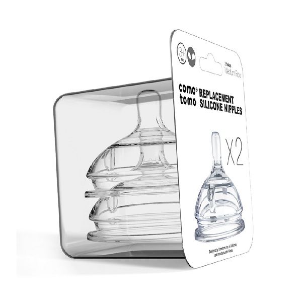 Bộ 2 Núm Ti Silicone Comotomo 3-6M CT00008