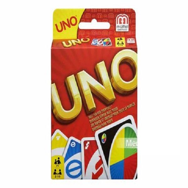 Cờ Trí Tuệ Uno PNC Mattel Uno W2085