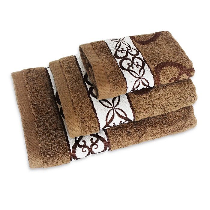 Khăn Tay Sợi Tre 28 x 42cm Quảng Phú U229