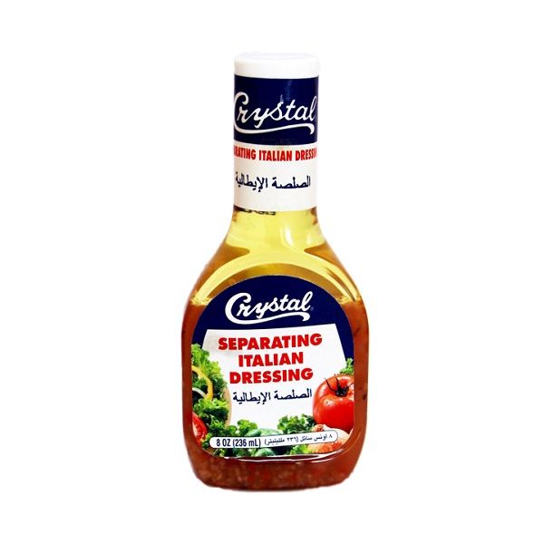 Sốt Salad Ý Crystal Chai 236ml