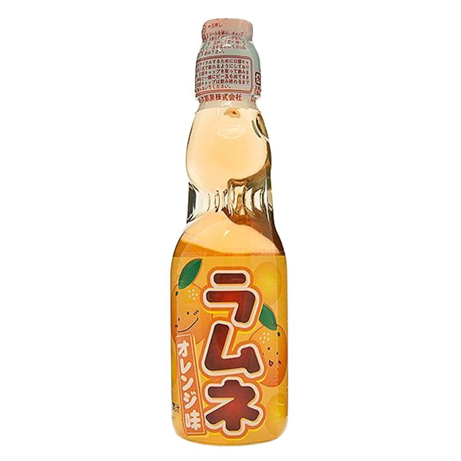 Nước Ramune Hata Vị Cam 200ml