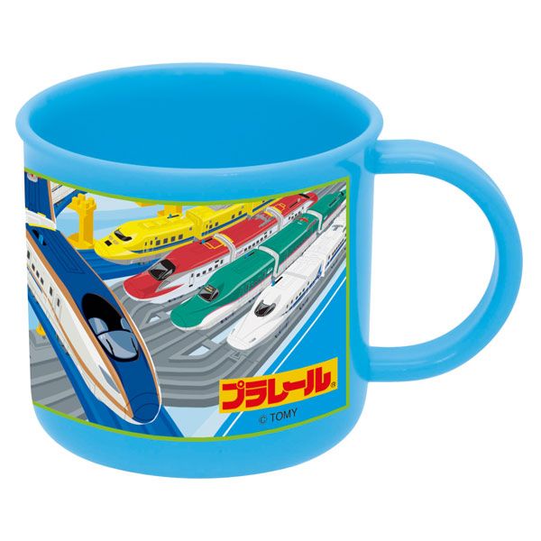 Ca Nhựa In Hình Skater Plarail 16 - Xanh
