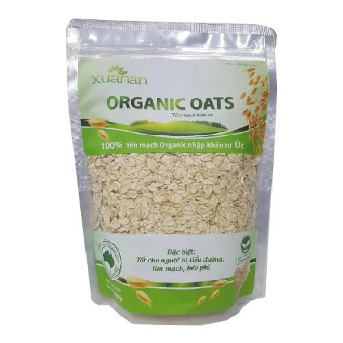 Yến Mạch Organic Xuân An 400g