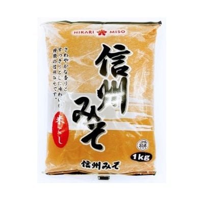 Đậu Tương Lên Men Shinshu Miso 1kg
