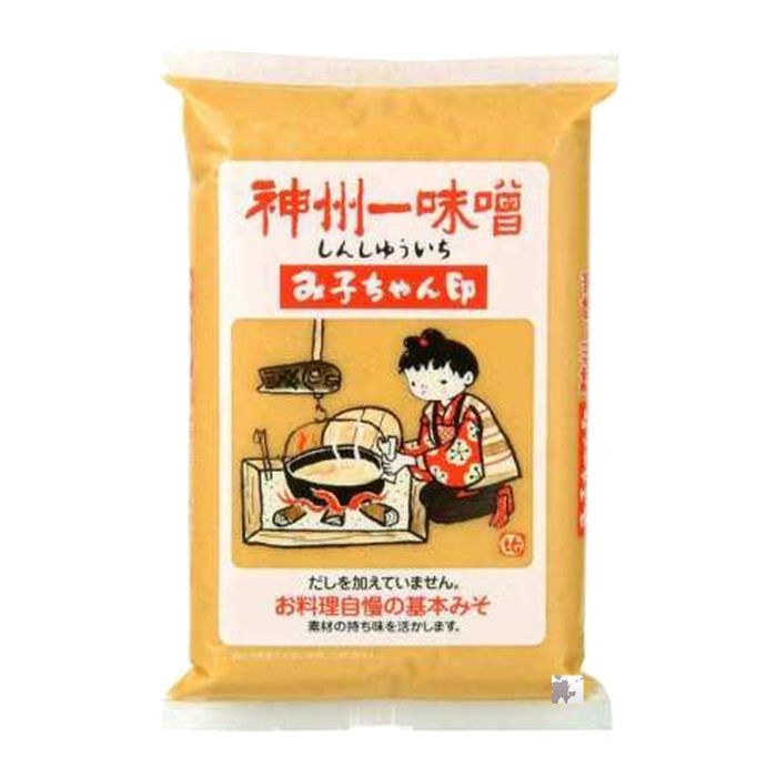 Đậu Tương Shiro Miso Miko-Chan Shishuichi 1kg
