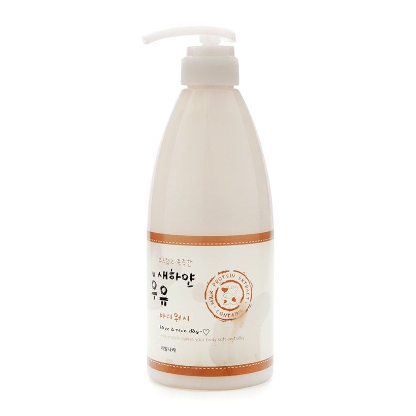 Sữa Tắm Welcos White Body Wash (Tắm Trắng) 740g