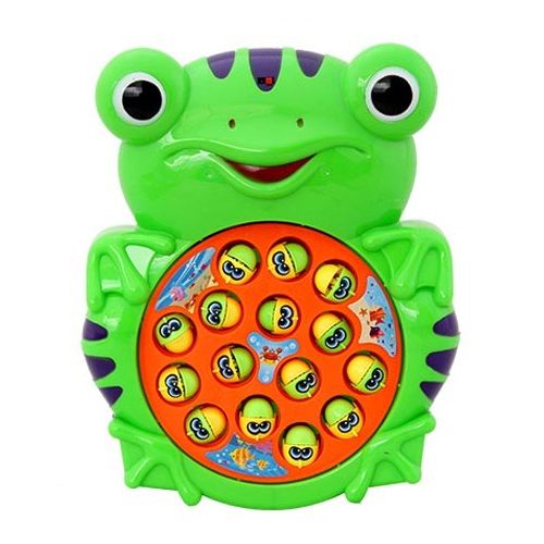 Đồ Chơi Hộp Câu Cá Ếch Pin 2021H