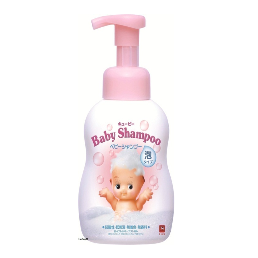 Dầu Gội Baby Cow Soap Hồng 350ML