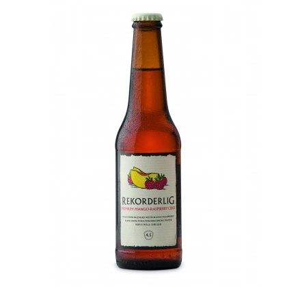 Nước Giải Khát Có Cồn 4,5% Rekorderlig Mango Raspberry - Chai 330ml