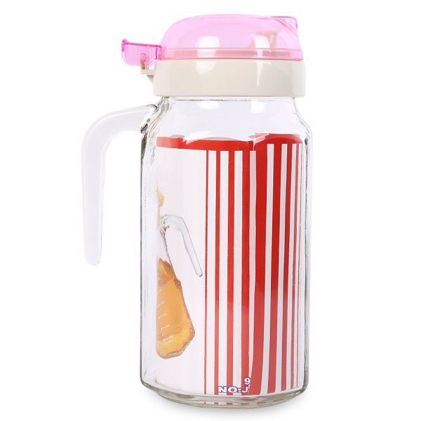 BÌNH DẦU THỦY TINH LILAC 900ml JA850