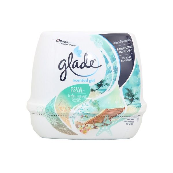 Sáp Thơm Glade Hương Biển Phiêu Bồng 180g
