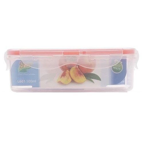 Hộp Thực Phẩm Vuông Sina 500ml - L601
