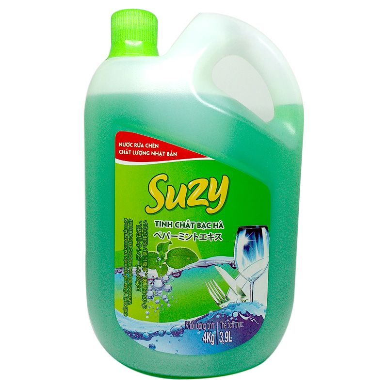 Nước Rửa Chén Suzy 4kg