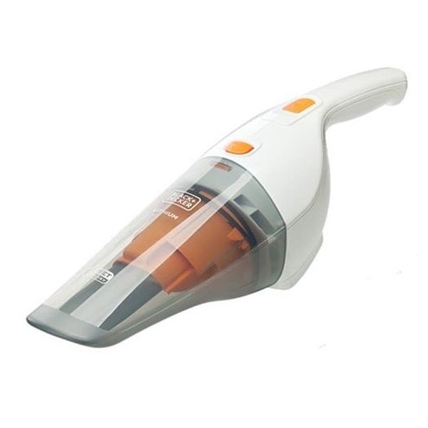 Máy Hút Bụi (Ướt+Khô) Black+Decker 7.2V Dùng Pin LI-ION Cầm Tay WD7201G-B1