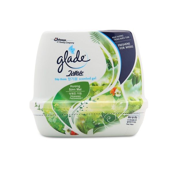 Sáp Thơm Glade Hương Sớm Mai 180g