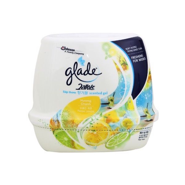 Sáp Thơm Glade Hương Chanh 180g
