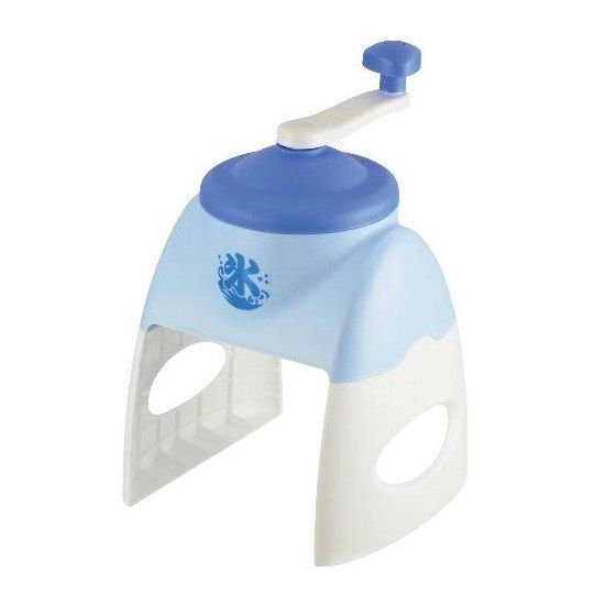 Dụng Cụ Bào Đá Kèm Hộp Làm Đá 250ml Xanh Dương