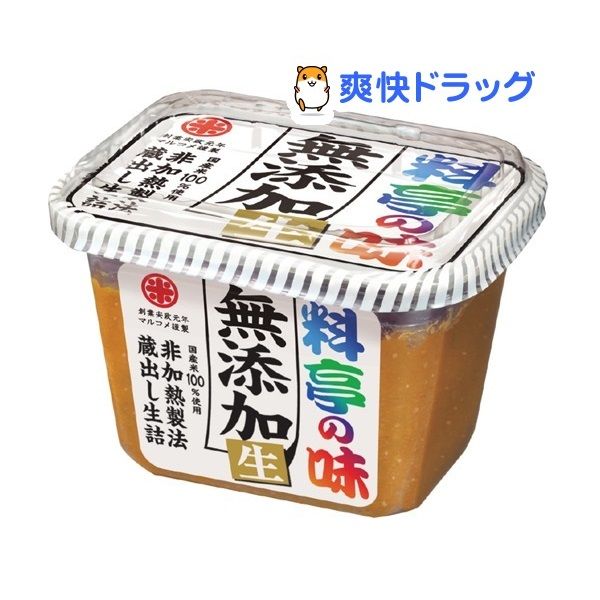Miso Không Chất Phụ Gia Marukome 375g