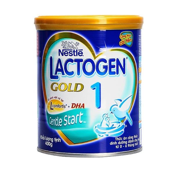 Sữa Bột Lactogen 1 Gold - Lon 400g