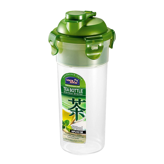 BÌNH TRÀ DI ĐỘNG L&L CÓ LỚP LỌC TRÀ VÀ NẮP MỞ BÌNH PHỤ 470ML HPL931M