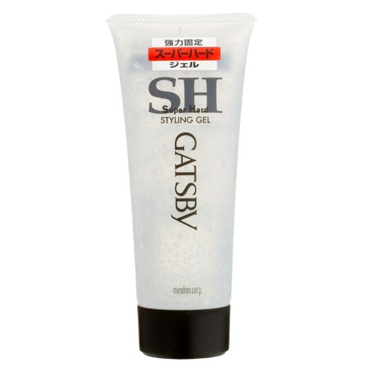 Gel Vuốt Tóc Siêu Cứng GatBy 200g