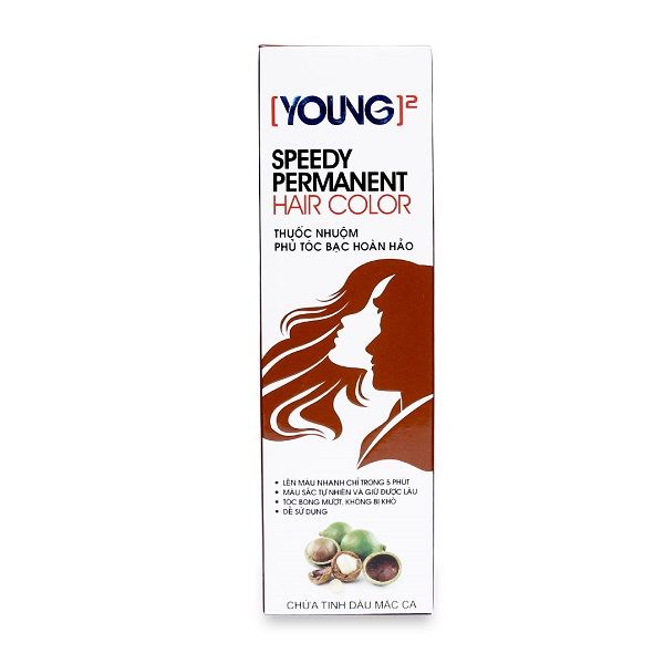 Thuốc Nhuộm Tóc Young 203 - Copper Brown