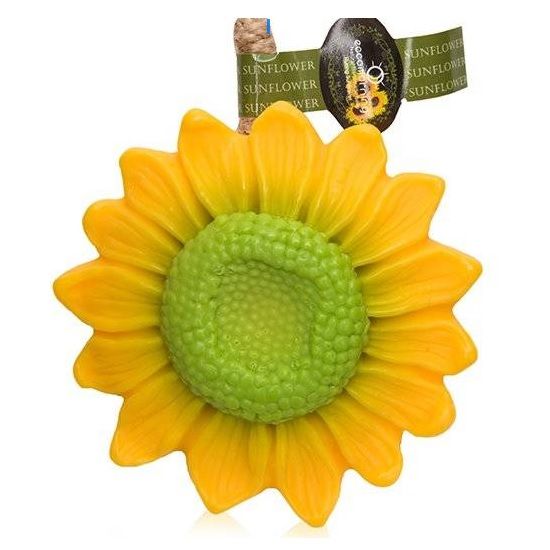 Xà Bông Thủ Công Eccomorning Fancy Hoa Hướng Dương 130G-Eccomorning