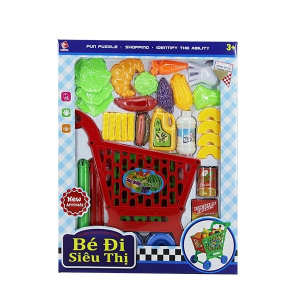 Đồ Chơi Hộp Xe Đẩy Siêu Thị LT0264H