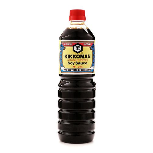Nước Tương Soya Sauce Hiệu Kikkoman 1L