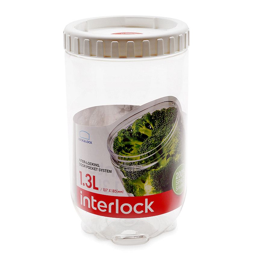 Hộp Thực Phẩm Interlock Lock & Lock INL402W 1.3L