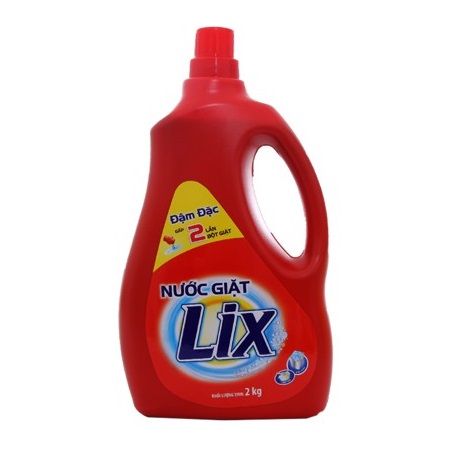 Nước Giặt Lix Đậm Đặc 2kg