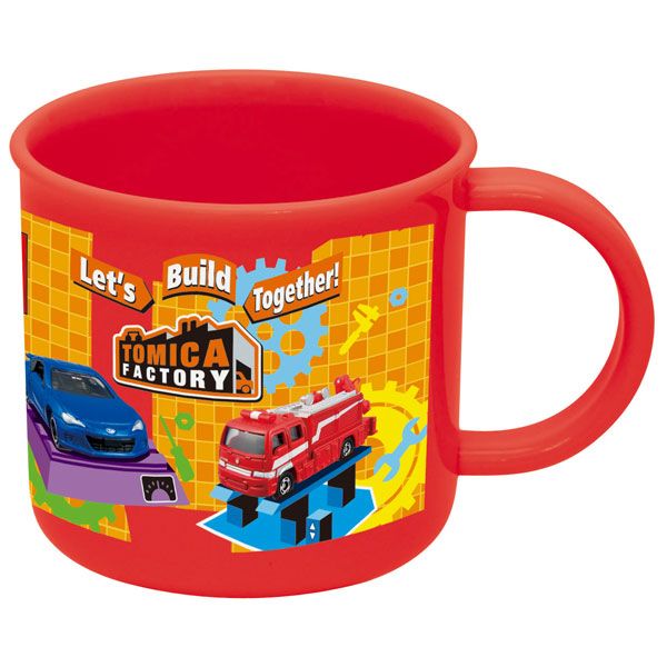 Ca Nhựa In Hình Skater Tomica 16 - Đỏ