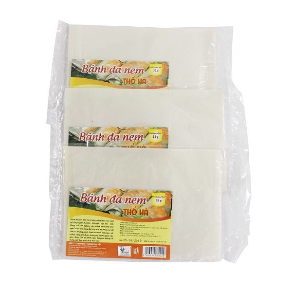 Bánh Đa Nem Thổ Hà 20 Lá Donavi