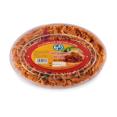 Thịt Sấy Khô Ăn Liền Gia Định 200g