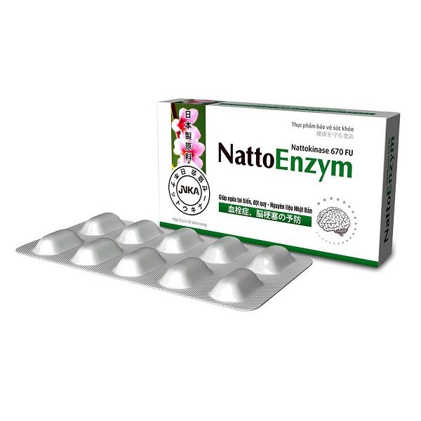 Thực Phẩm Bảo Vệ Sức Khỏe Viên Nang Nattoenzym