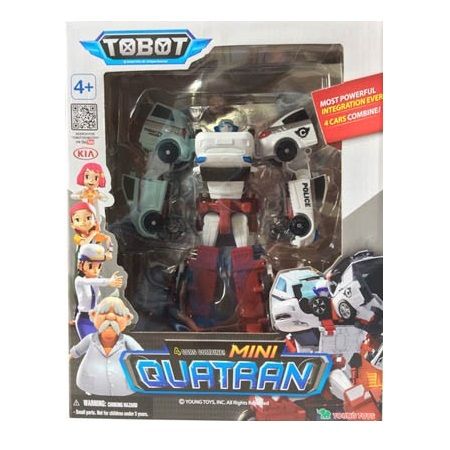ĐỒ CHƠI TOBOT MINI QUATRAN 301057