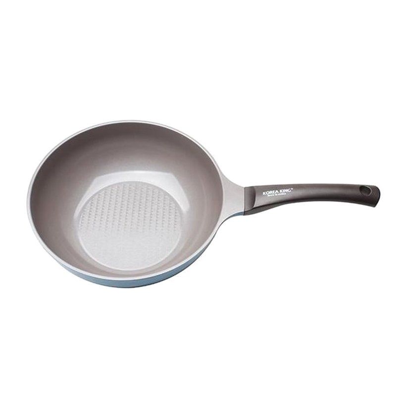 CHẢO KHÔNG DÍNH PHỦ GỐM KOREA KING- KFP- 28IDC