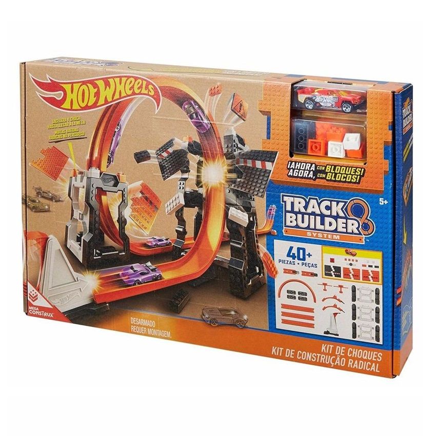 HỘP PHỤ KIỆN ĐƯỜNG ĐUA HOT WHEELS DWW96