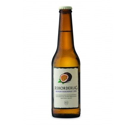 Nước Giải Khát Có Cồn 4,5% Rekorderlig PassionFruit 330ml