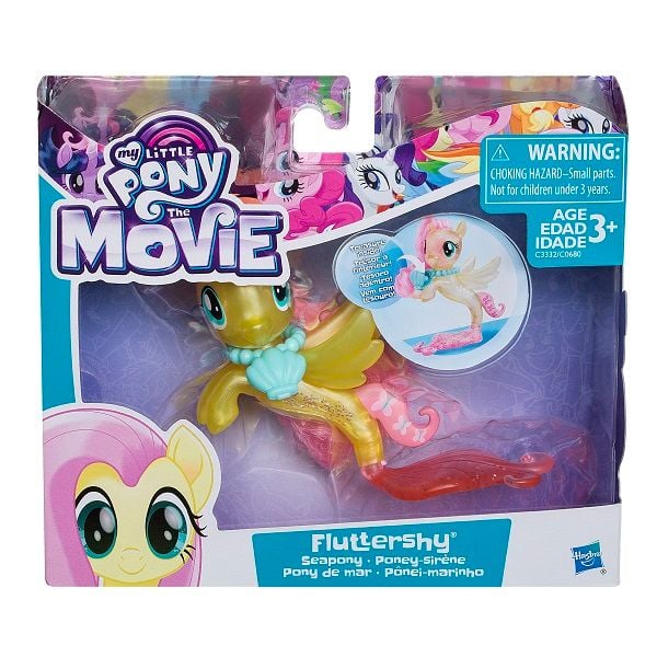MÔ HÌNH SEA PONY LẤP LÁNH FLUTTERSHY - MY LITTLE PONY C3332/C0680