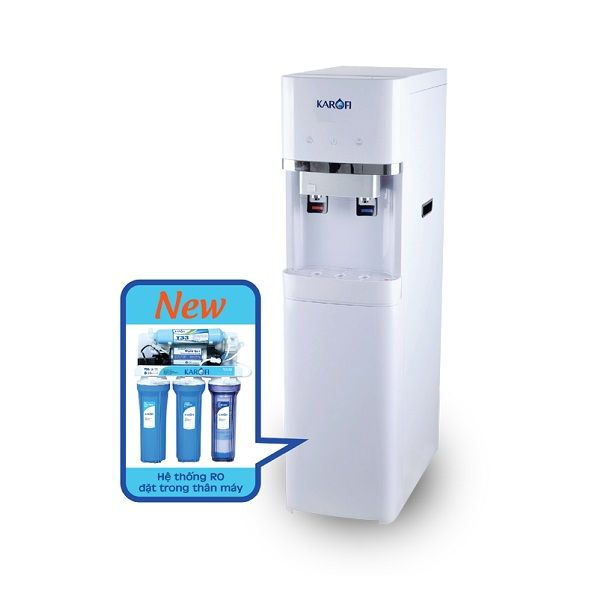 Máy Lọc Nước Nóng Lạnh Tích Hợp Karofi HC300-RO