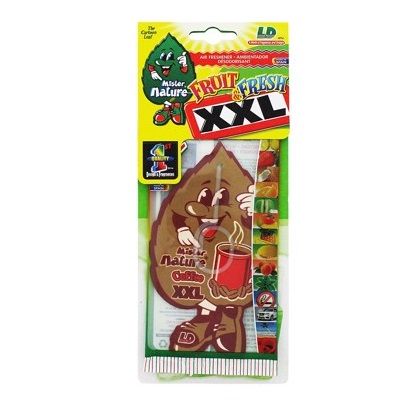 LÁ THƠM NỤ CƯỜI MAY MẮN LỚN (XXL MISTER NATURE FF)