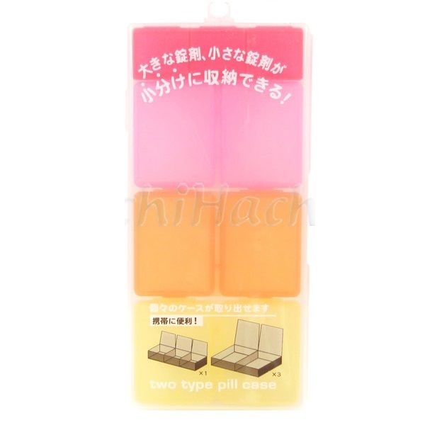 Hộp đựng thuốc viên 4 khay VHC 003