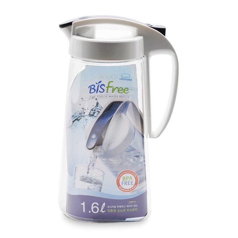 Bình Nước One Touch Lock & Lock ABF631 - 1.6L