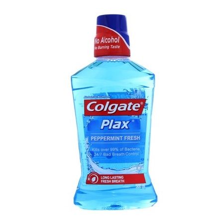 Nước Súc Miệng Colgate Plax Bạc Hà 500ml